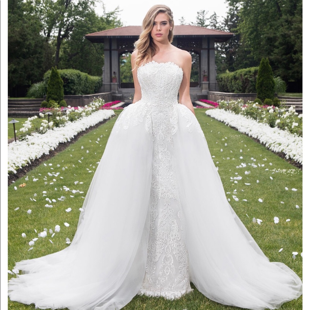 Elegant Sweetheart Lace Tulle Ballgown, Lo’Adoro